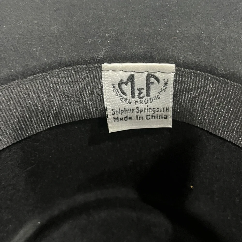 KID'S WOODY WOOL FELT WESTERN HAT Small by M&F Western Products